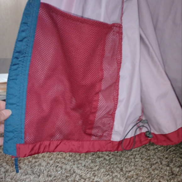 Columbia Waterproof Shell Rain Coat Jacket - Picture 6 of 6